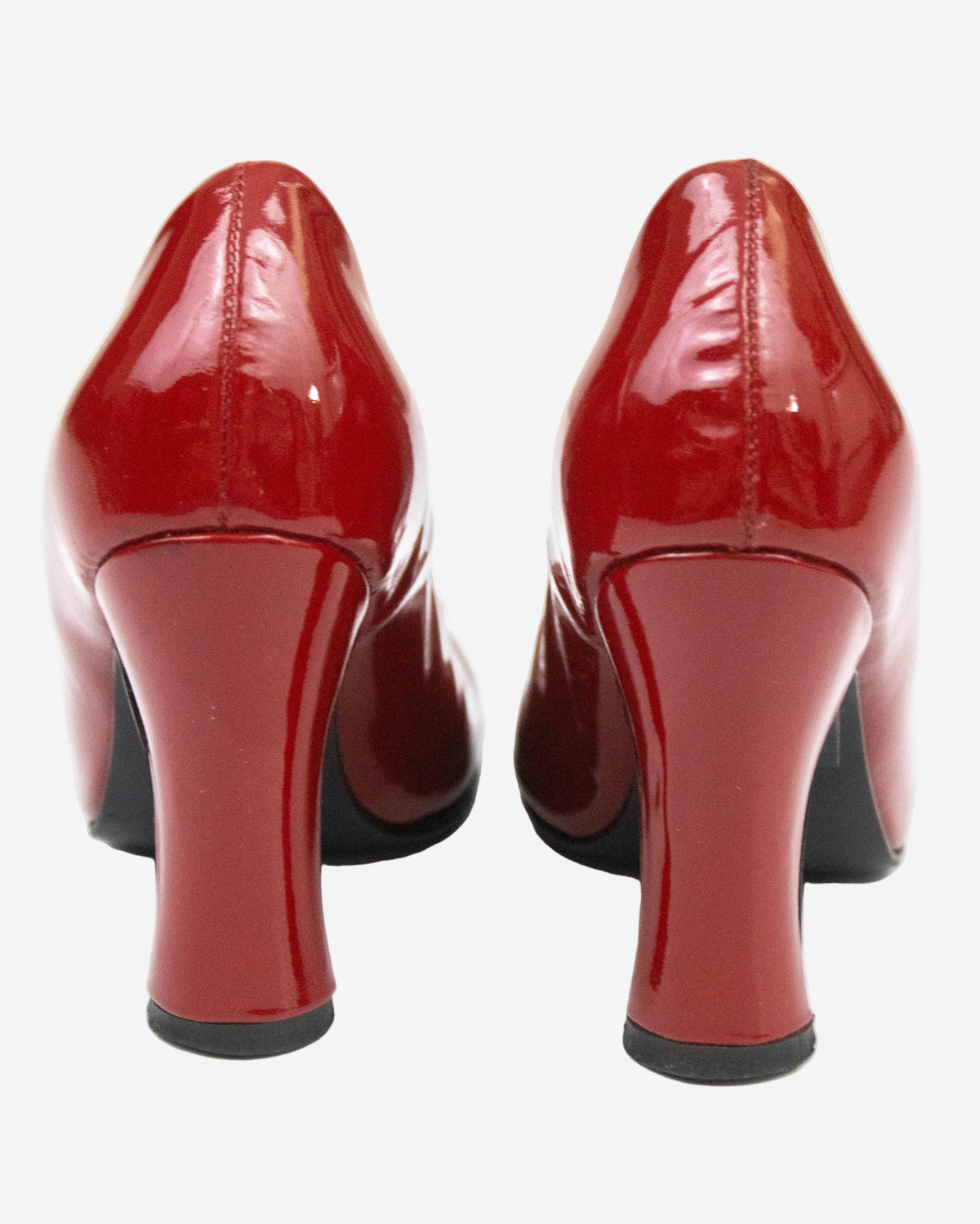 Vintage Vivienne Westwood Red Animal Toe Heels / 36 (US 6)
