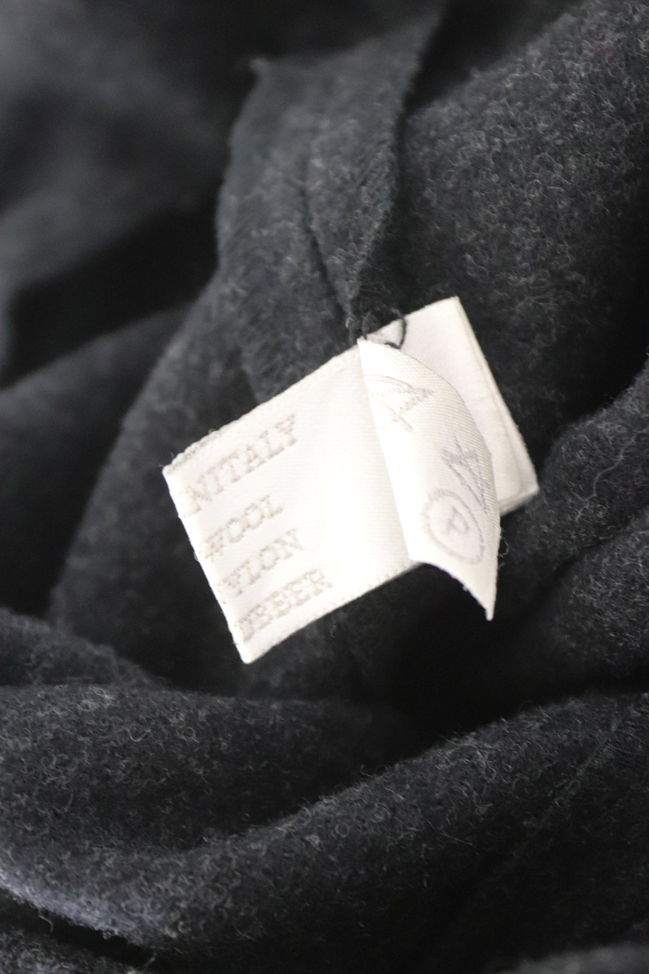 Vintage F/W 1998 Miu Miu Prada Wool Nylon High Waist Dress Pants / IT 42 (S)