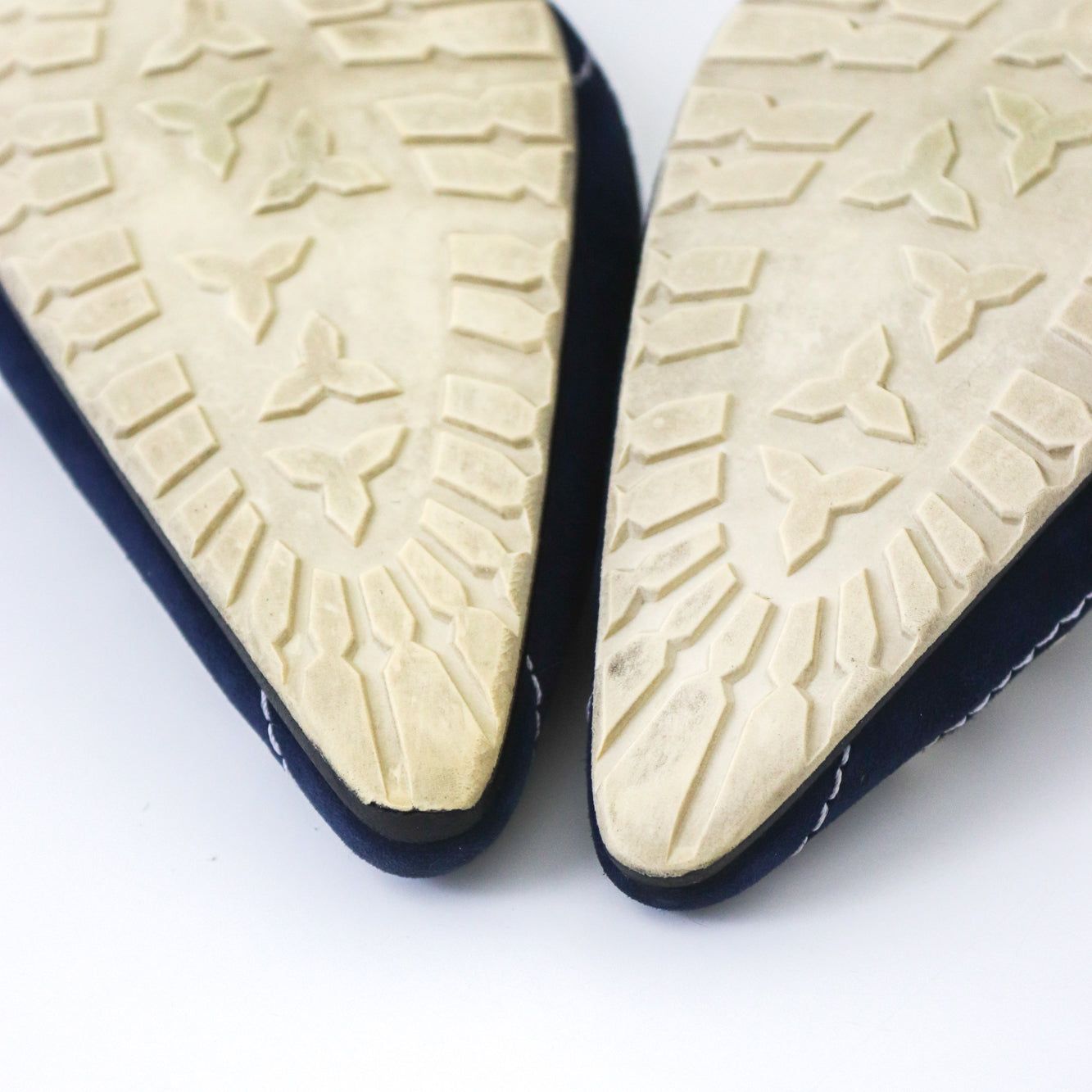 Vintage Manolo Blahnik Suede Sneaker Mules Shoelaces Detail Heels As seen in Sex and The City / 36.5 (US 6.5)