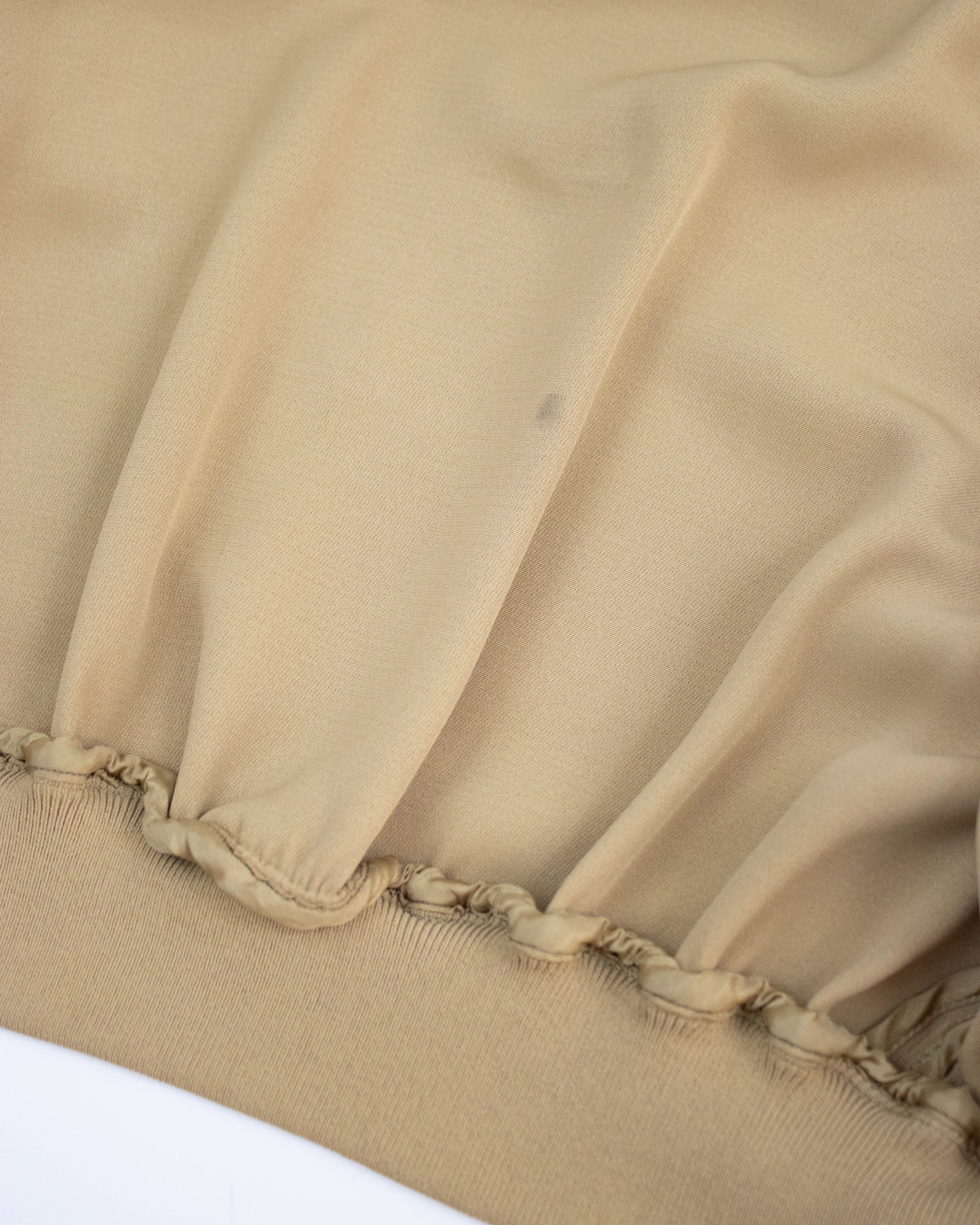 Vintage S/S 1989 Rifat Ozbek Coconut Shell Fringe Jacket / IT 40 (XS-S)