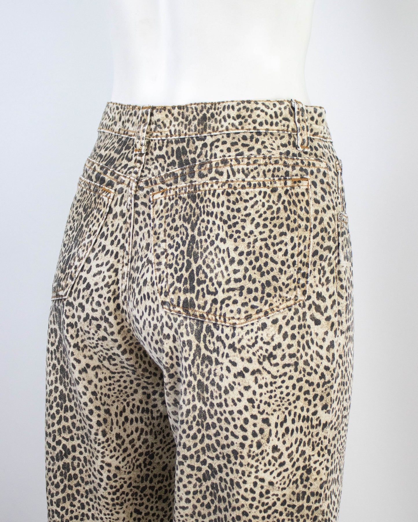 Vintage F/W 1998 Roberto Cavalli Animal Print Pants / XS