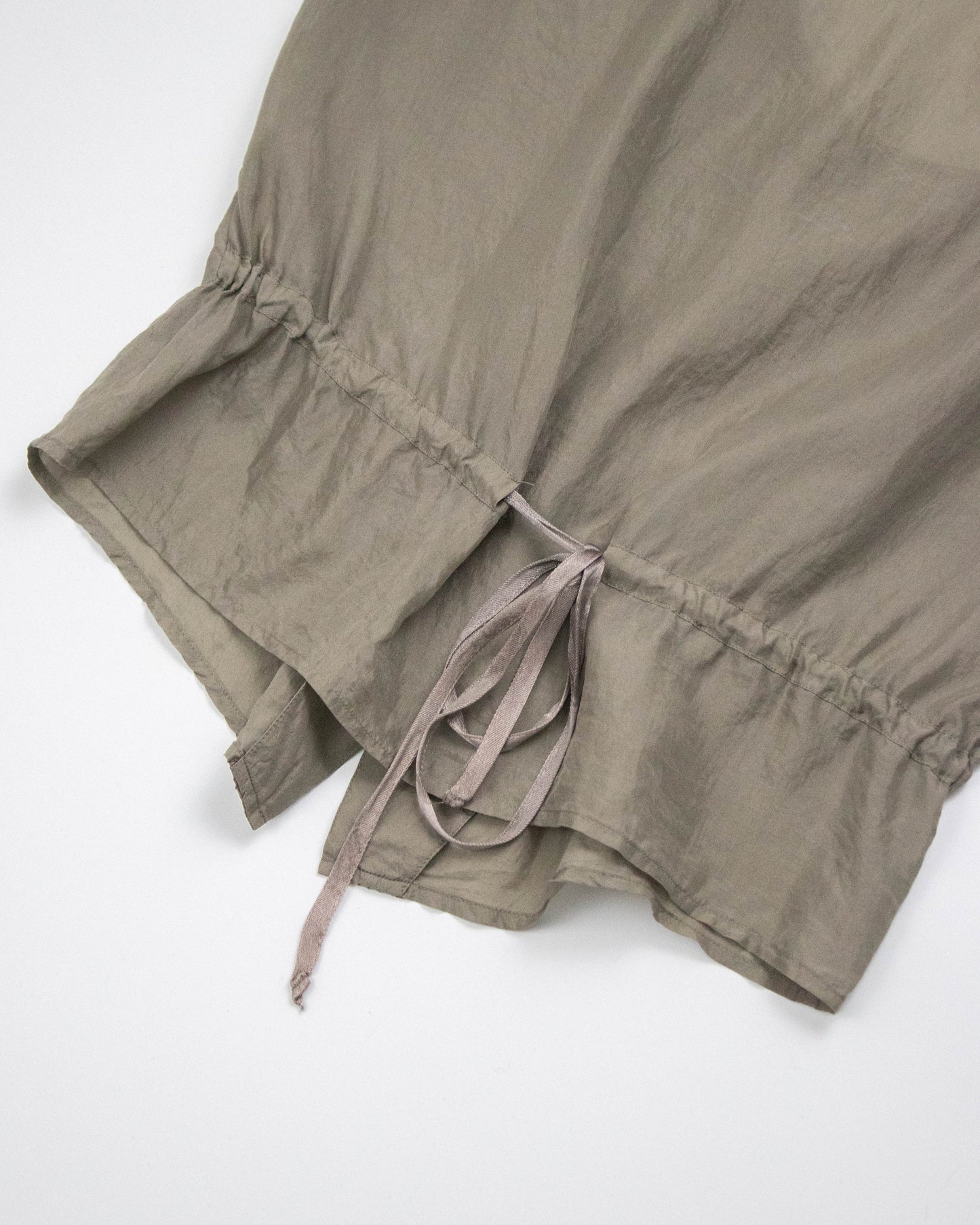 Vintage 1990s Donna Karan DKNY Silk Embroidered Top / S