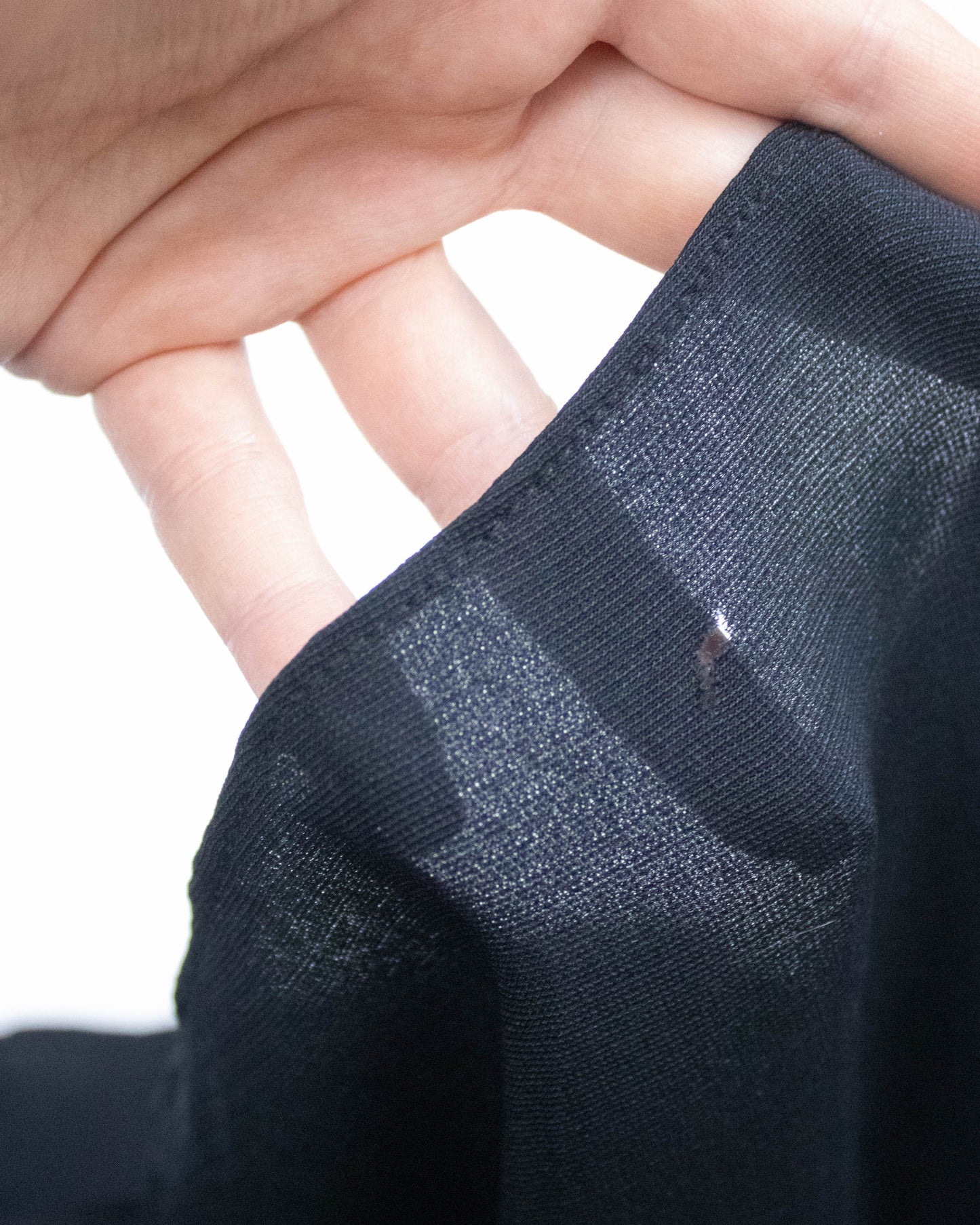 Vintage F/W 1998 Calvin Klein Collection Black Silk Strapless Gown / 6 (S)