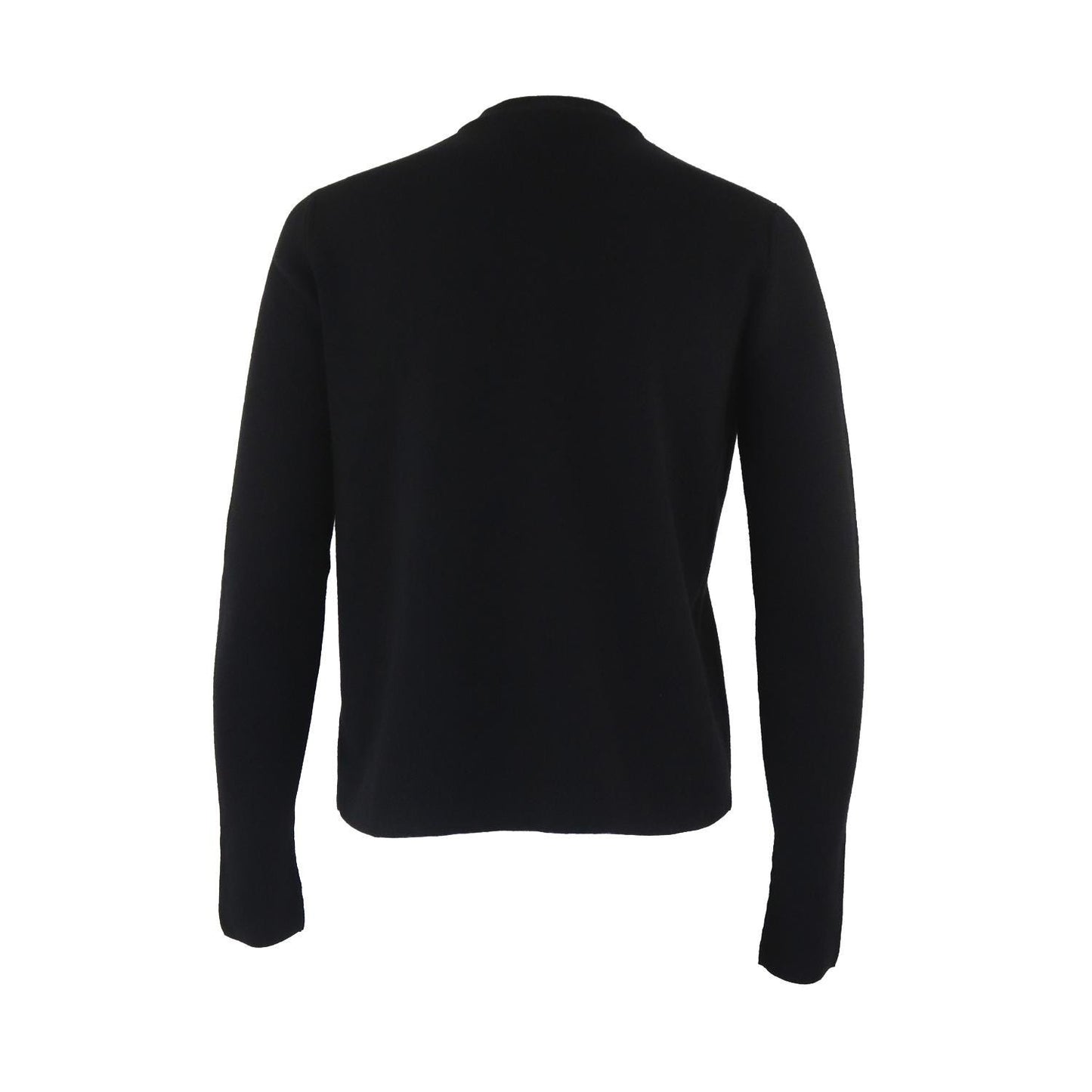 Vintage F/W 1998 Gucci by Tom Ford G Buckle Black Knit Wool Silk Cashmere Blend Cardigan / S