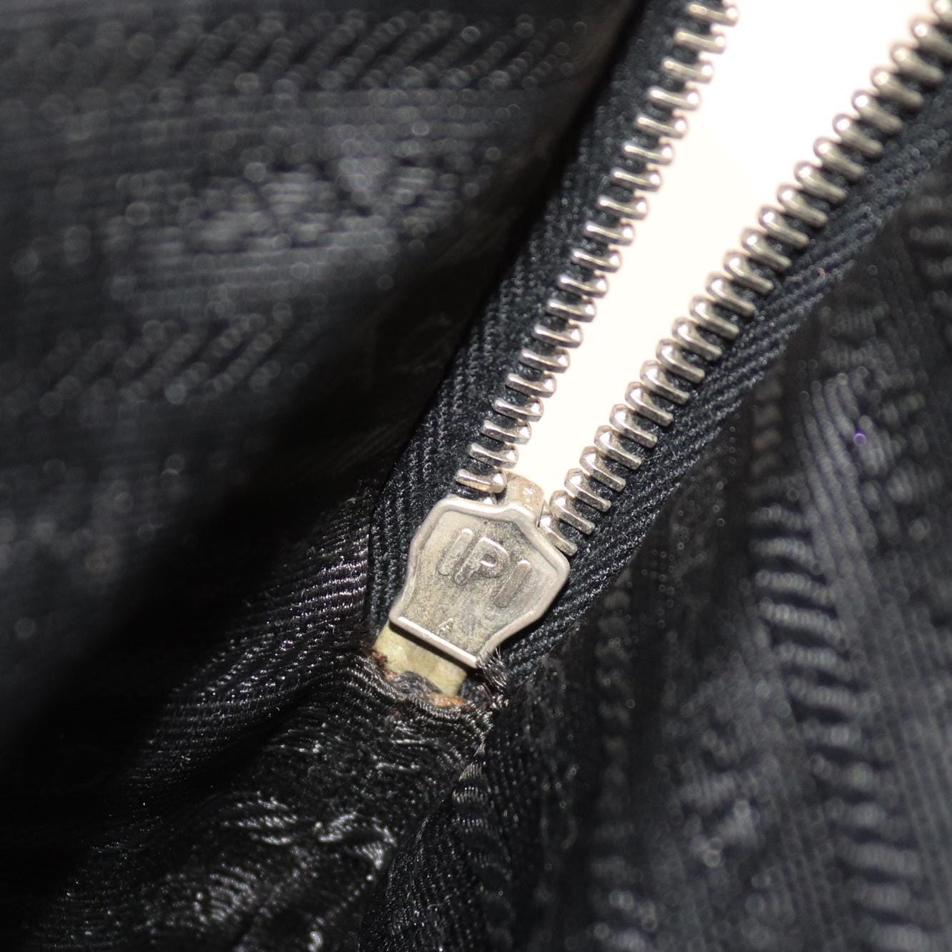Vintage 1990s Prada Spazzolato Black Patent Leather Shoulder Bag As seen on Carolyn Bessette Kennedy