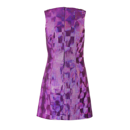 Vintage S/S 1997 Versus by Gianni Versace Holographic Dress As seen in The Nanny / IT 42 (S-M)