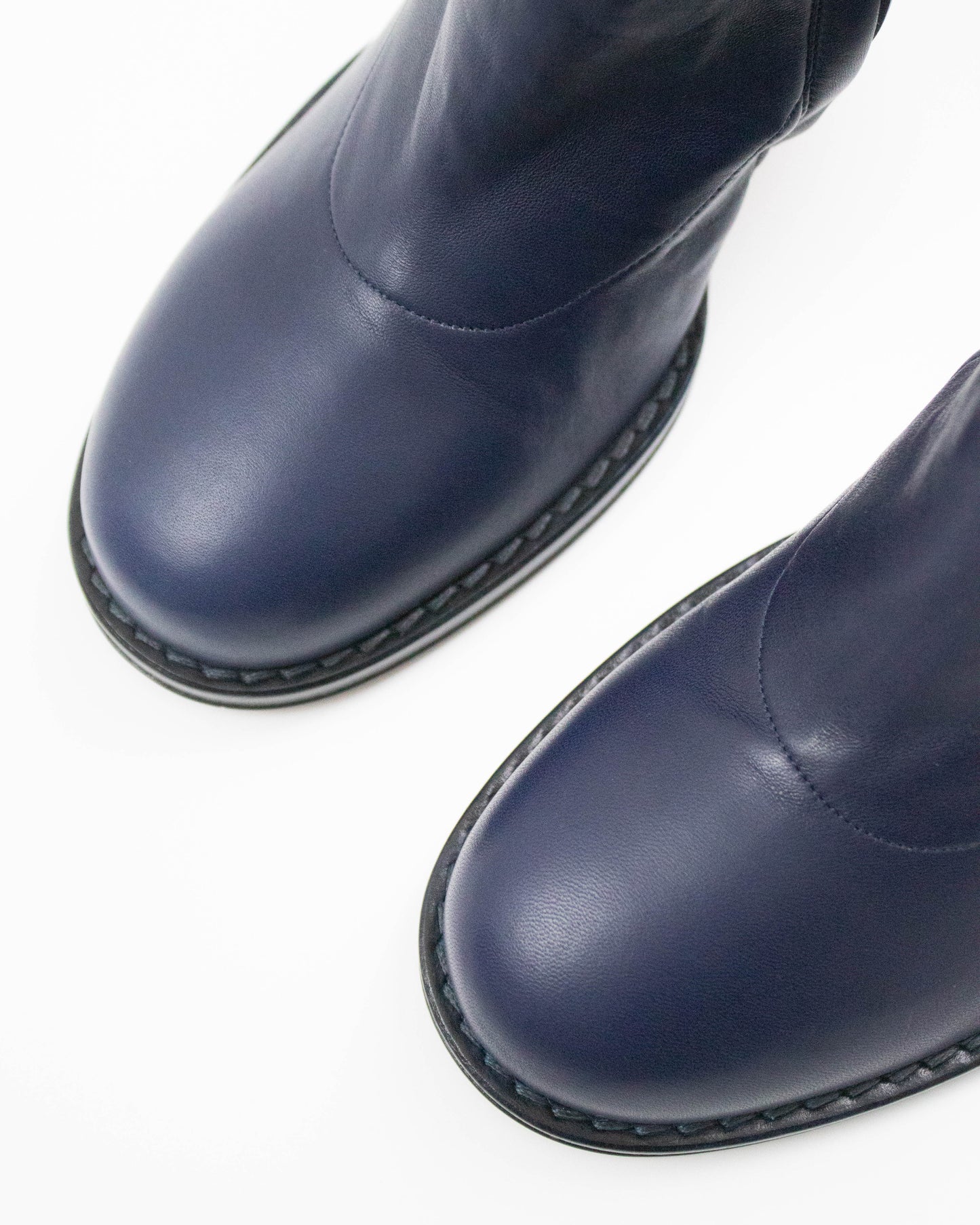 F/W 2017 Celine by Phoebe Philo Bicolor Runway Boots / 36.5 (US 6.5)