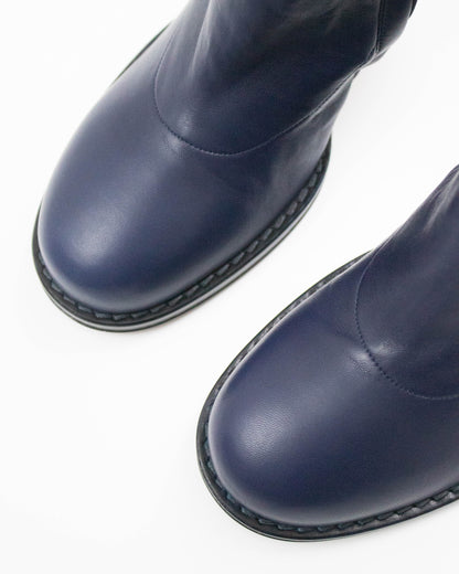 F/W 2017 Celine by Phoebe Philo Bicolor Runway Boots / 36.5 (US 6.5)