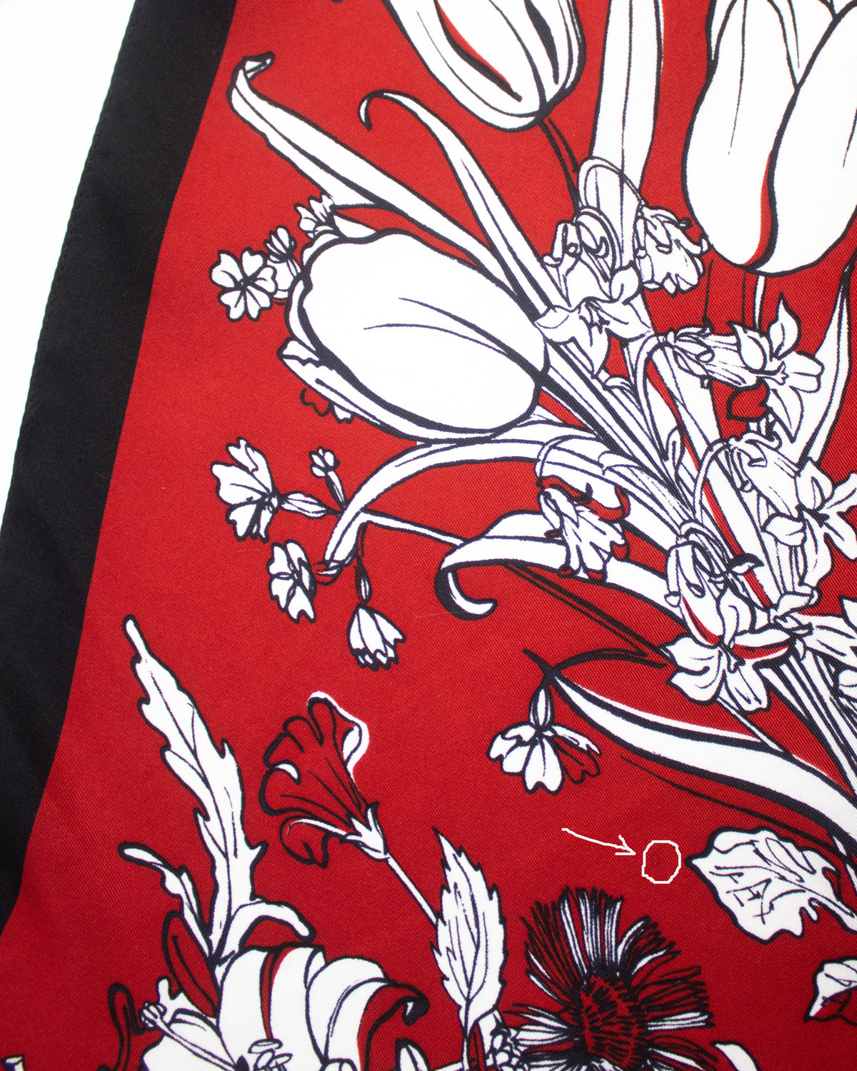 Vintage Gucci Red Silk Halterneck Scarf Tie Top