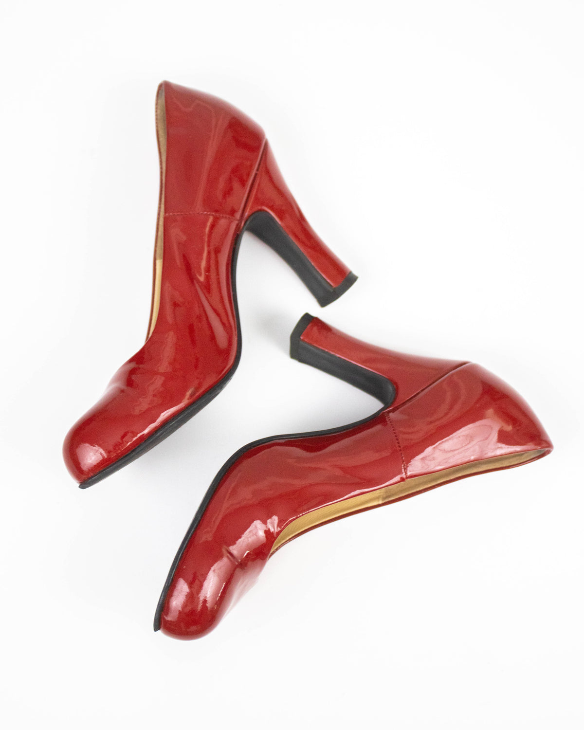 Vintage Vivienne Westwood Red Animal Toe Heels / 36 (US 6)