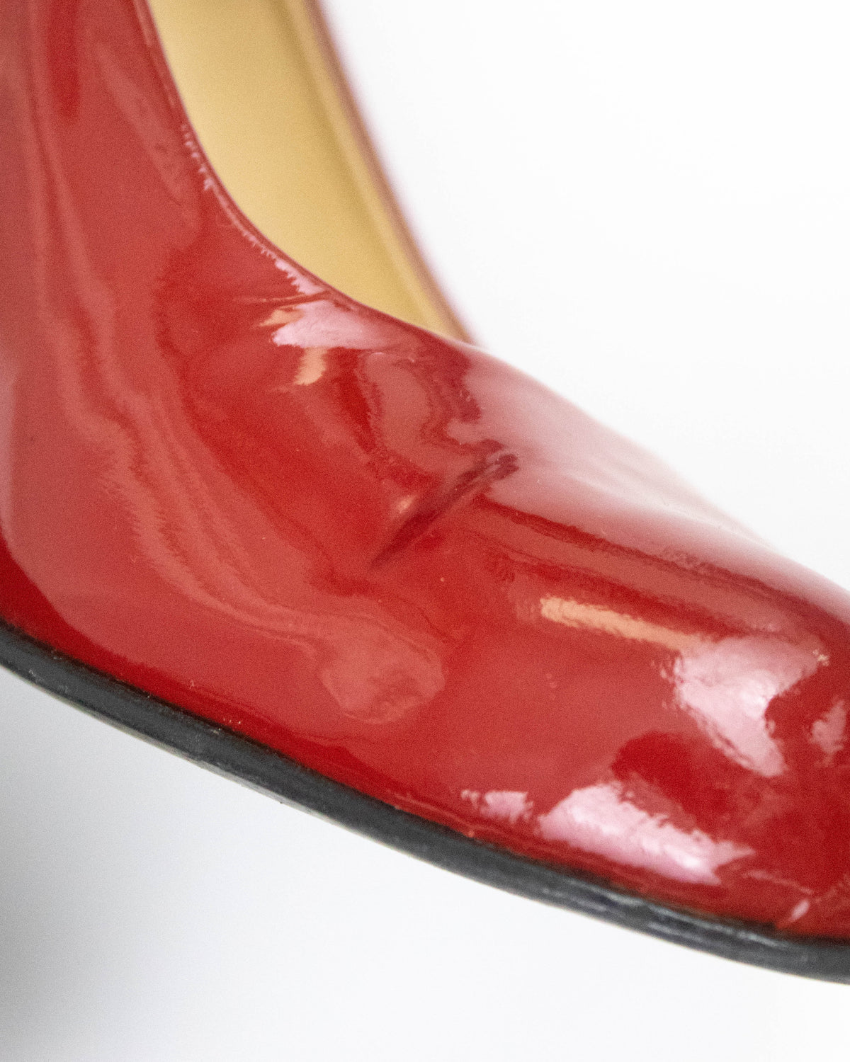 Vintage Vivienne Westwood Red Animal Toe Heels / 36 (US 6)
