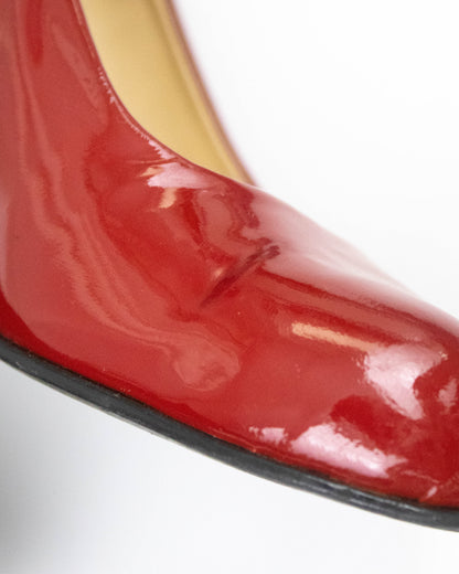 Vintage Vivienne Westwood Red Animal Toe Heels / 36 (US 6)