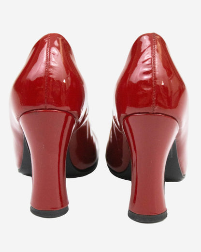Vintage Vivienne Westwood Red Animal Toe Heels / 36 (US 6)