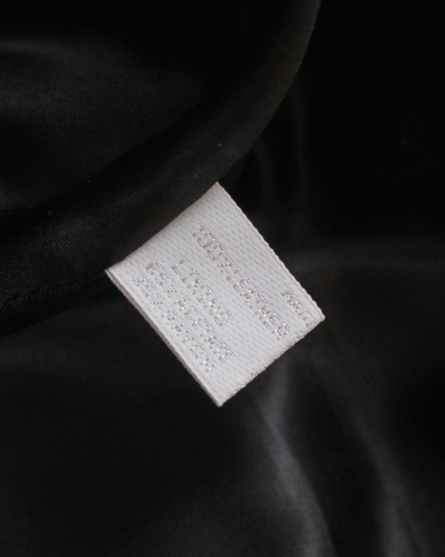 Vintage F/W 1995 Prada Dalmatian Print Pony Hair Midi Runway Skirt / IT 44 (S-M)