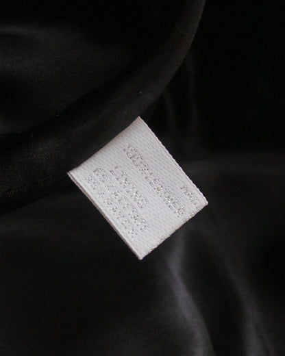 Vintage F/W 1995 Prada Dalmatian Print Pony Hair Midi Runway Skirt / IT 44 (S-M)