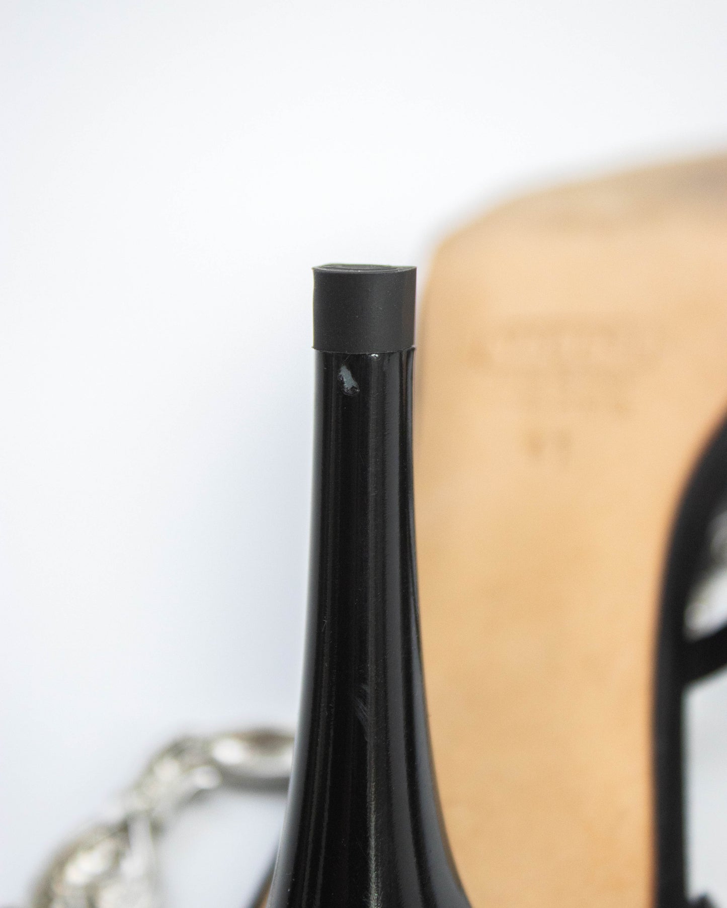 Vintage Vicini Giuseppe Zanotti Black Satin Scorpion Sandals / 41 (US 11)