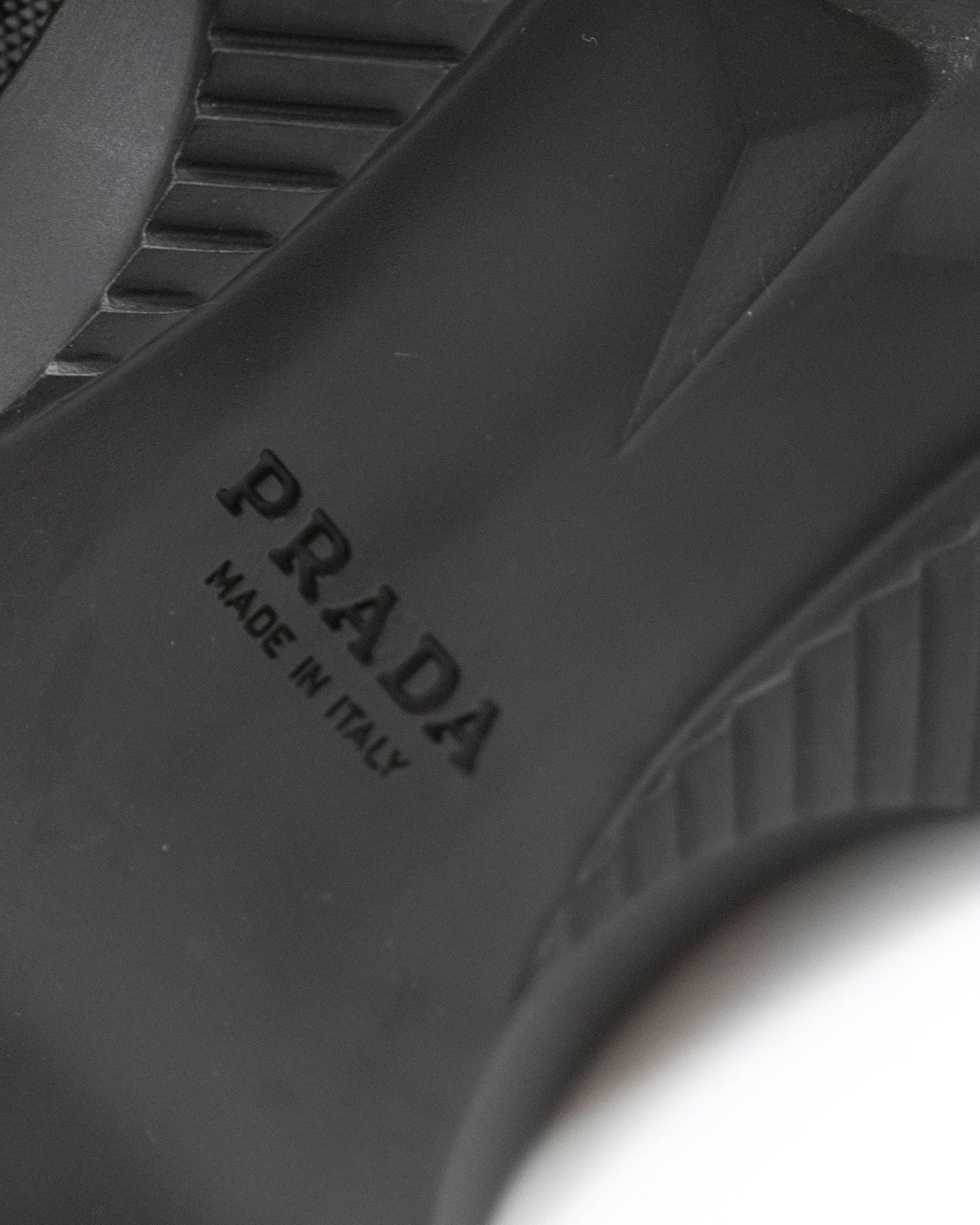 Vintage Prada Linea Rossa 2004 Brown Lug Sole Boots As seen on Bella Hadid / 38.5 (US 8.5)