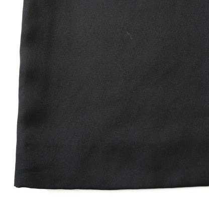 Vintage F/W 1997 Calvin Klein Collection Black Satin Dress Gold Line D tseskarb Vintage F/W 1997 Calvin Klein Collection Black Satin Dress Gold Line D tseskarb