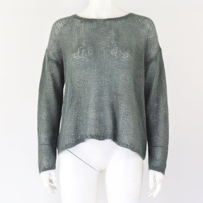 Vintage S/S 1994 Calvin Klein Collection Loose Knit Wool Mohair Sweater
