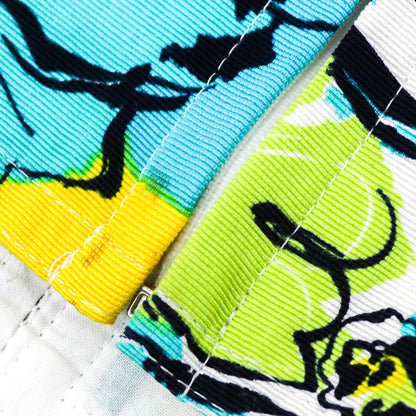 Vintage Laurel by Escada Boned Corset Strapless Graphic Print Top / S-M