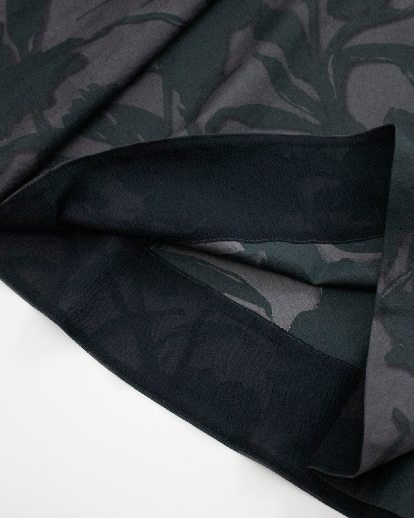 Vintage S/S 2001 Prada Floral Print Circle Midi Skirt / XS