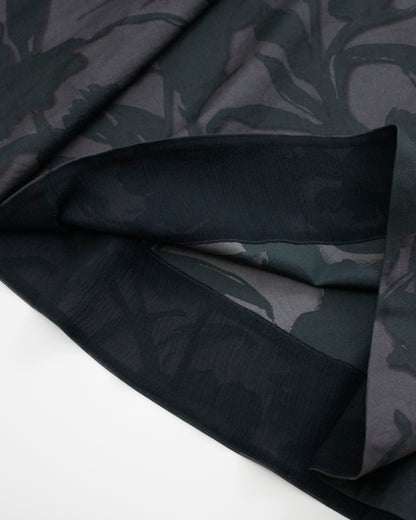 Vintage S/S 2001 Prada Floral Print Circle Midi Skirt / XS