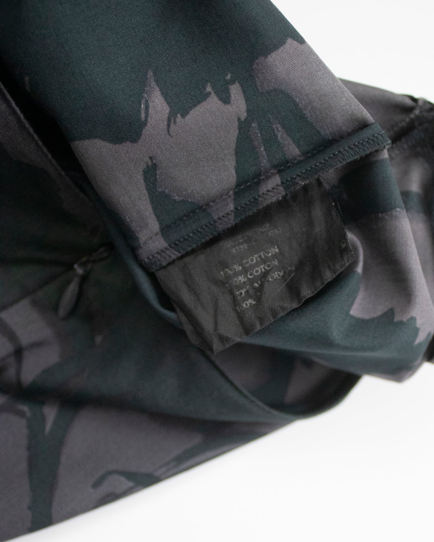 Vintage S/S 2001 Prada Floral Print Circle Midi Skirt / XS