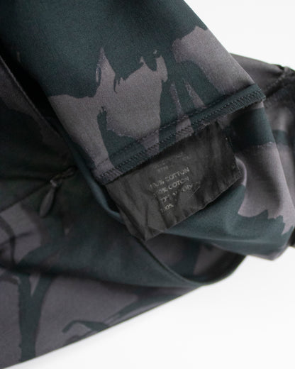 Vintage S/S 2001 Prada Floral Print Circle Midi Skirt / XS