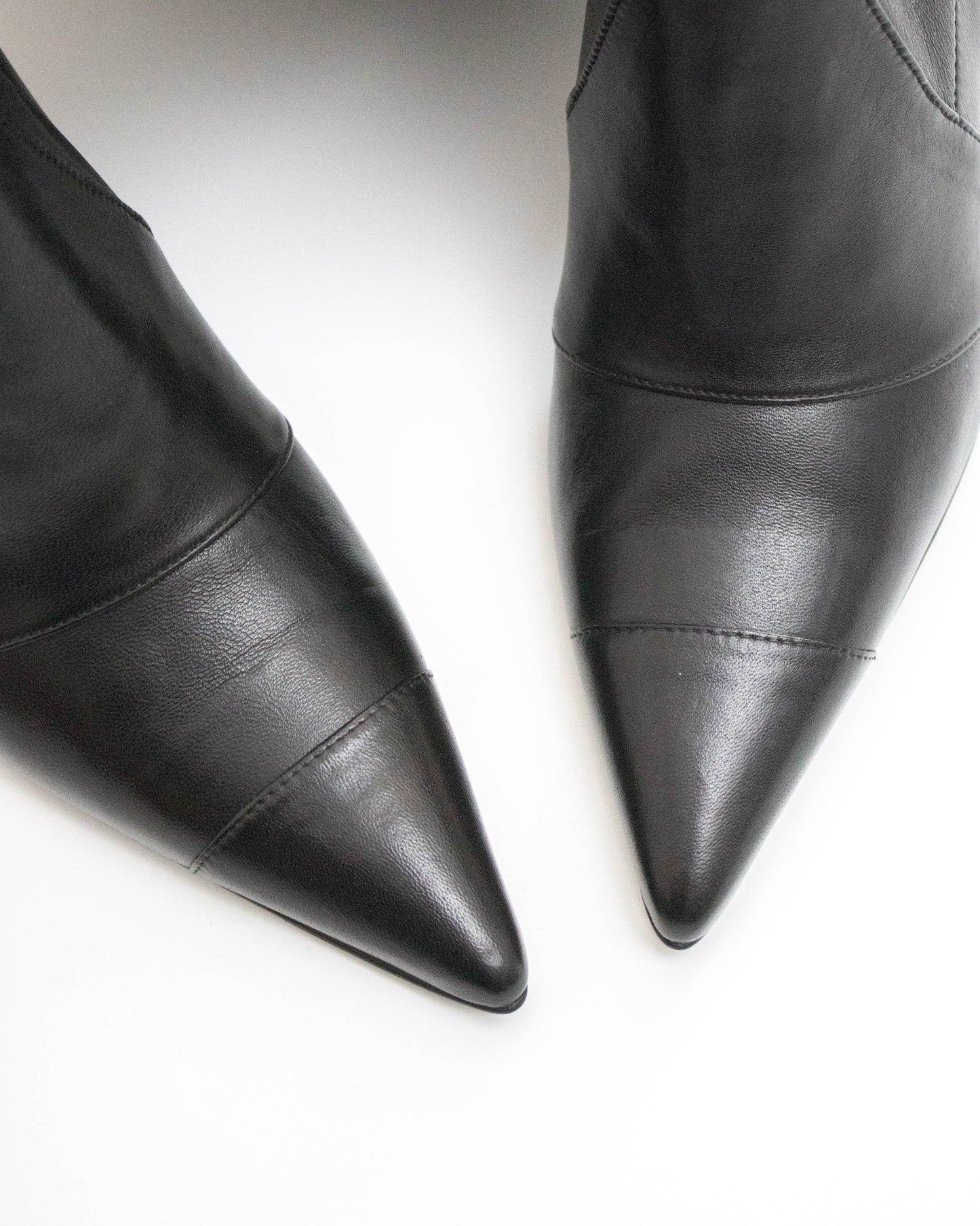 Vintage F/W 2005 Chanel Thigh-High Iconic Runway Boots / As seen in The Devil Wears Prada / 36.5 (US 6.5)