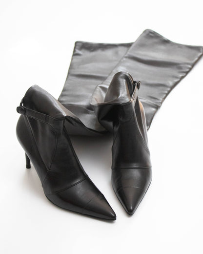 Vintage F/W 2005 Chanel Thigh-High Iconic Runway Boots / As seen in The Devil Wears Prada / 36.5 (US 6.5)