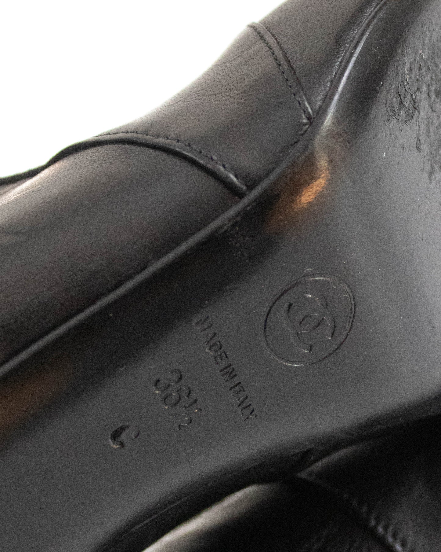Vintage F/W 2005 Chanel Thigh-High Iconic Runway Boots / As seen in The Devil Wears Prada / 36.5 (US 6.5)