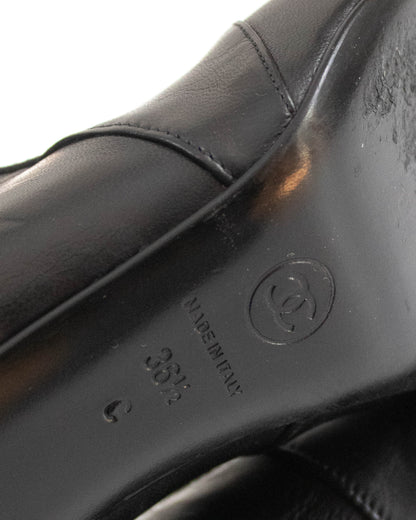 Vintage F/W 2005 Chanel Thigh-High Iconic Runway Boots / As seen in The Devil Wears Prada / 36.5 (US 6.5)