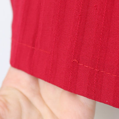 Vintage 1995 Versace Jeans Couture Scalloped Neckline Dress Medusa Head Straps / XS-S