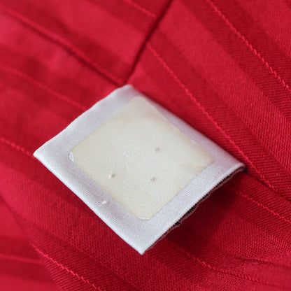 Vintage 1995 Versace Jeans Couture Scalloped Neckline Dress Medusa Head Straps / XS-S