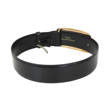 Vintage F/W 1996 Gucci by Tom Ford Iconic Oversized G Buckle Waist Belt / XS