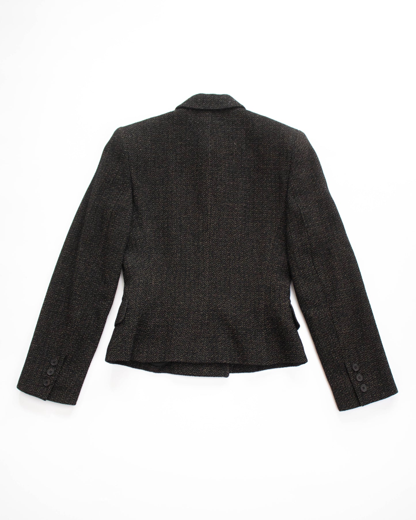 Vintage F/W 1995 Calvin KIein Collection Runway Skirt Suit / XS