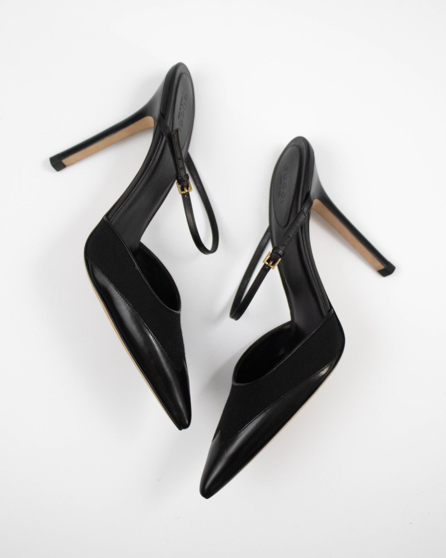 Vintage 2002 Gucci by Tom Ford Pointed Toe Mule Heels / 39 (US 9)