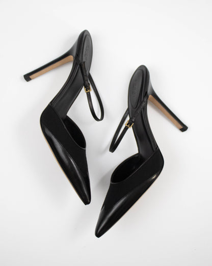 Vintage 2002 Gucci by Tom Ford Pointed Toe Mule Heels / 39 (US 9)