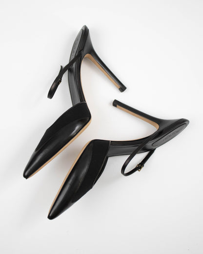 Vintage 2002 Gucci by Tom Ford Pointed Toe Mule Heels / 39 (US 9)