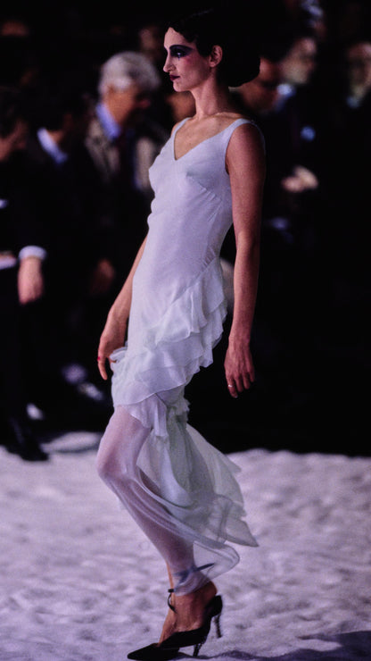 Vintage 1990s Manolo Blahnik for John Galliano Caged-Nail Heels / 36 (US 6)