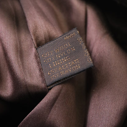 Vintage F/W 1996 Prada Brown Wool Nylon Skirt / IT 40 (XS-S)