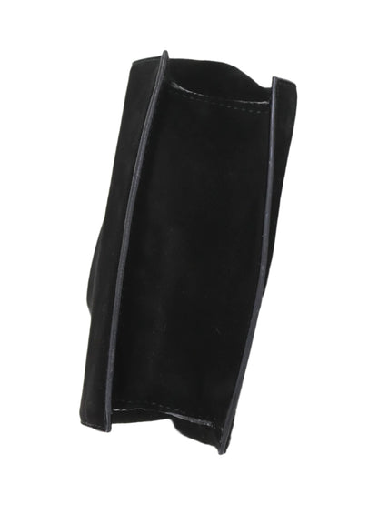 F/W 1997 Gucci by Tom Ford Black Mini Top Handle Bag Square G Clasp