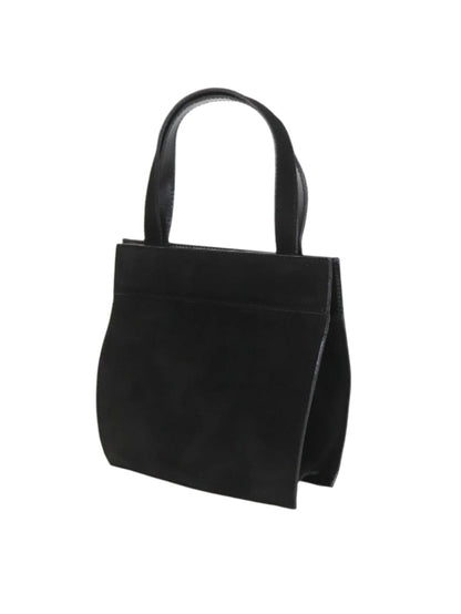 F/W 1997 Gucci by Tom Ford Black Mini Top Handle Bag Square G Clasp