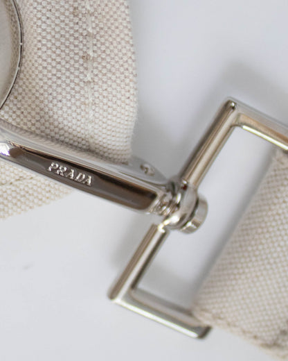 Prada F/W 2023 Cotton Linen Blend Apron / One size
