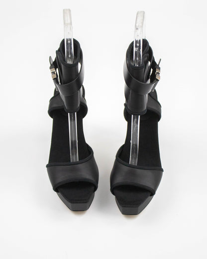 Vintage S/S 2010 Gucci Babylon Stiletto Heels / 38 (US 8)