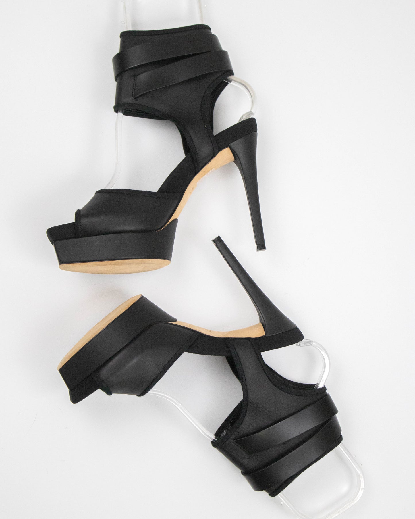 Vintage S/S 2010 Gucci Babylon Stiletto Heels / 38 (US 8)