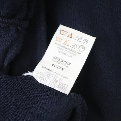 Vintage S/S 1998 Gucci by Tom Ford Runway Bodycon Midi Dress Leather Straps / IT 40 (XS-S)