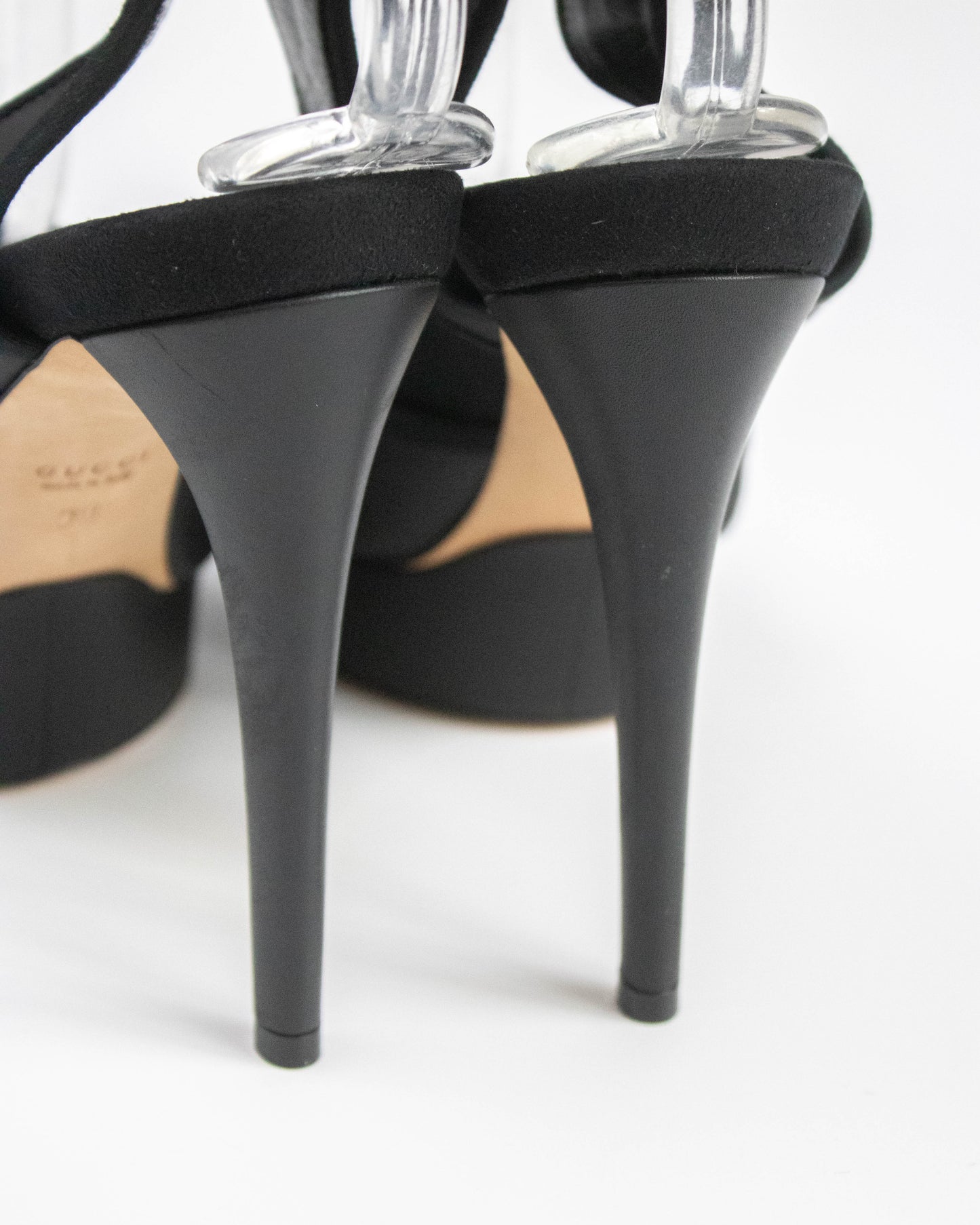 Vintage S/S 2010 Gucci Babylon Stiletto Heels / 38 (US 8)