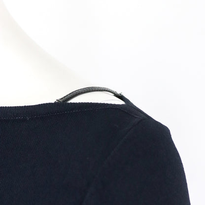 Vintage S/S 1998 Gucci by Tom Ford Runway Bodycon Midi Dress Leather Straps / IT 40 (XS-S)