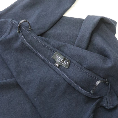 Vintage S/S 1998 Gucci by Tom Ford Runway Bodycon Midi Dress Leather Straps / IT 40 (XS-S)